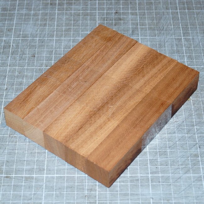 Sapeli Mahagoni, ca. 25 x 25 x 160 mm, 5er Set