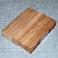 Sapeli Mahogany, approx. 25 x 25 x 160 mm, Set 5 pieces