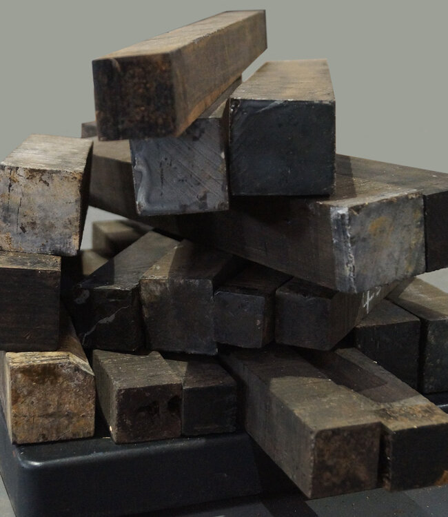 Ebony Dimensions, 15 kg Set, C Quality, various dimensions