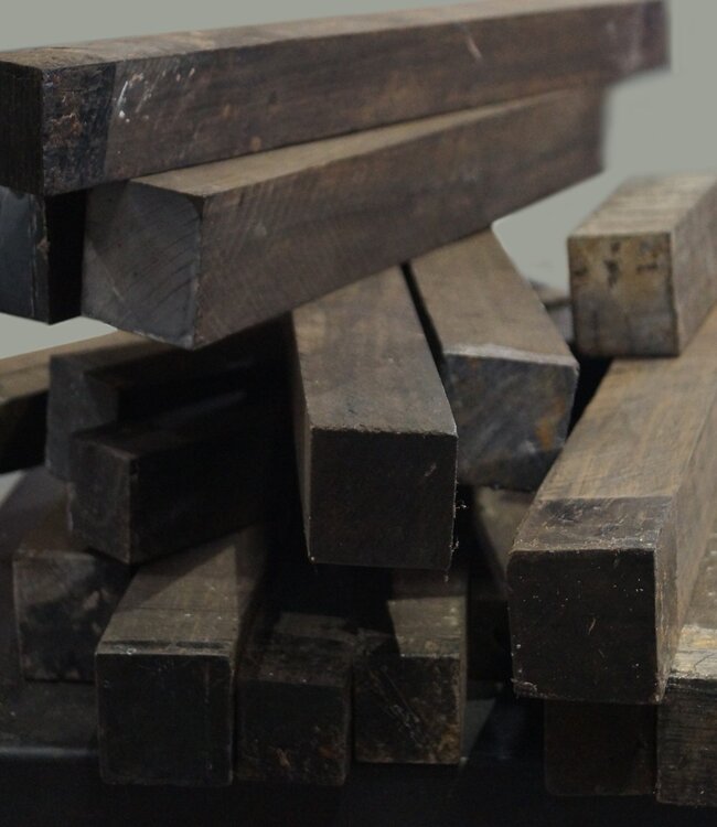 Ebony Dimensions, 15 kg Set, C Quality, various dimensions