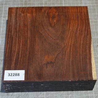 Cocobolo Rosewood, approx. 177 x 180 x 50mm, 1,56kg