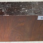 Cocobolo Palisander retusa, ca. 177 x 180 x 50mm, 1,56kg