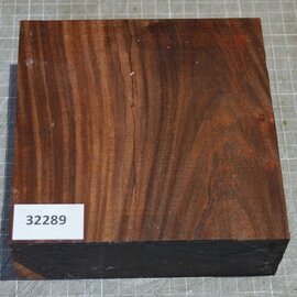 Cocobolo Palisander retusa, ca. 152 x 152 x 51mm, 1,18kg