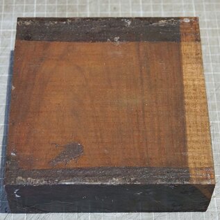 Cocobolo Palisander retusa, ca. 152 x 152 x 51mm, 1,18kg