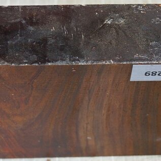 Cocobolo Palisander retusa, ca. 152 x 152 x 51mm, 1,18kg