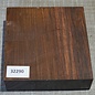 Cocobolo Palisander retusa, ca. 150 x 152 x 49mm, 1,12kg