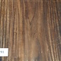Cocobolo Rosewood, approx. 199 x 205 x 50mm, 1,98kg