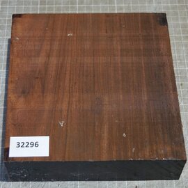 Cocobolo Palisander retusa, ca. 171 x 181 x 49mm, 1,62kg