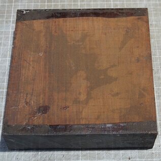 Cocobolo Rosewood, approx. 171 x 181 x 49mm, 1,62kg