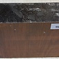 Cocobolo Palisander retusa, ca. 171 x 181 x 49mm, 1,62kg