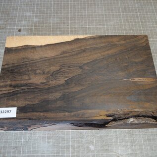 Ziricote, approx. 340 x 215 x 55mm, 3,98kg