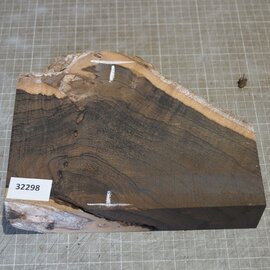 Ziricote, approx. 222 x 164 x 50mm, 1,92kg