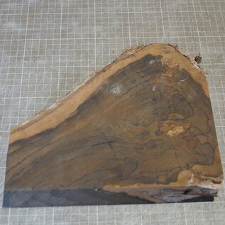 Ziricote, approx. 222 x 164 x 50mm, 1,92kg