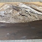 Zirikote, ca. 345 x 137 x 48mm, 2,48kg