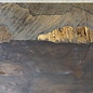 Zirikote, ca. 202 x 173 x 54mm, 2kg