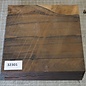 Ziricote, approx. 179 x 183 x 51mm, 1,66kg