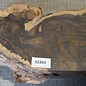 Ziricote, approx. 400 x 55 (170)mm