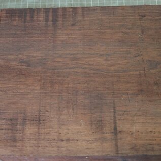 Madagaskar Rosewood blank for bottoms
