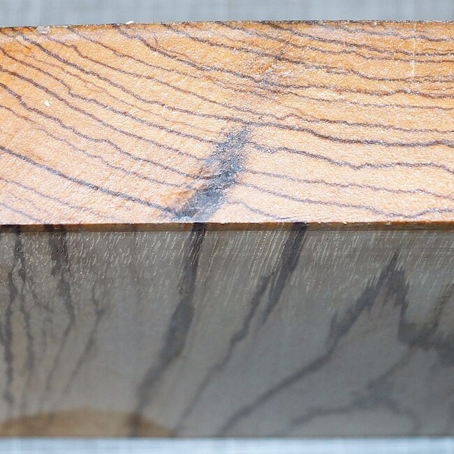 Zebrano, ca. 300 x 300 x 48mm, 3,0kg