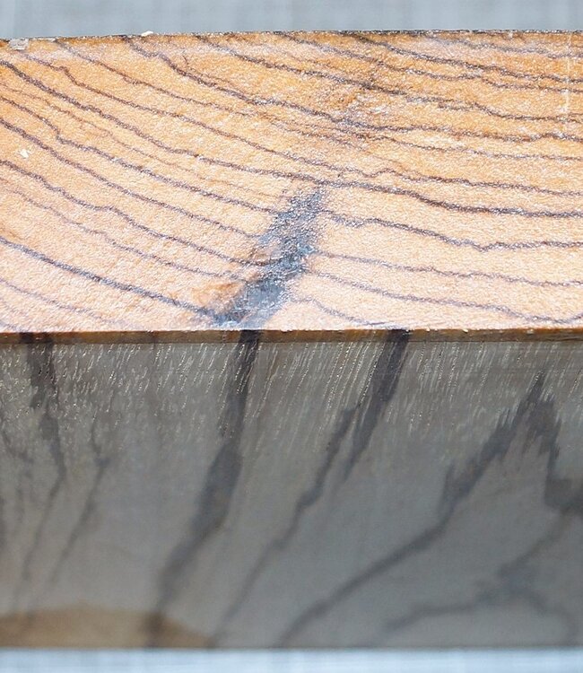 Zebrano, ca. 300 x 300 x 48mm, 3,0kg