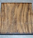 Zebrawood, approx.  260 x 260 x 52mm, 2,8kg