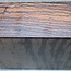 Zebrawood, approx.  260 x 260 x 52mm, 2,8kg