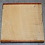 Maple fiddleback, approx. 285 x 285 x 50mm, 3,0kg