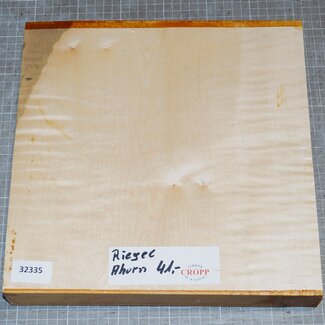 Riegelahorn, ca. 300 x 300 x 45mm, 2,4kg