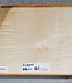 Maple fiddleback, approx. 300 x 300 x 45mm, 2,4kg