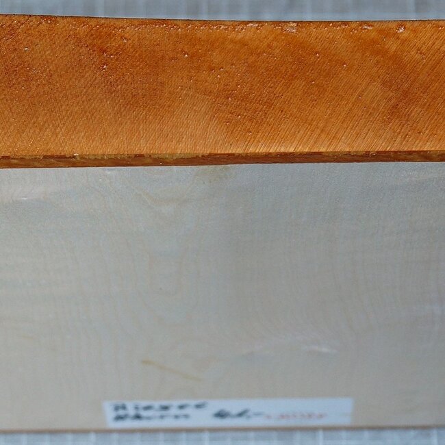 Riegelahorn, ca. 300 x 300 x 45mm, 2,4kg