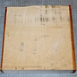 Maple fiddleback, approx. 290 x2 90 x 50mm, 2,9kg