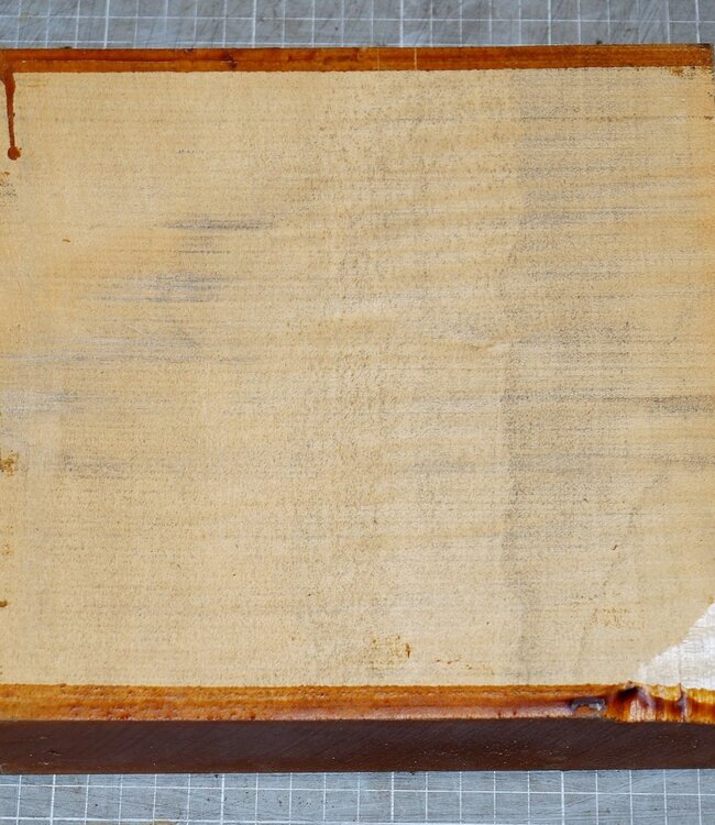 Maple fiddleback, approx. 220 x 220 x 49mm, 1,5kg