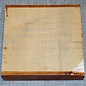 Maple fiddleback, approx. 220 x 220 x 49mm, 1,5kg