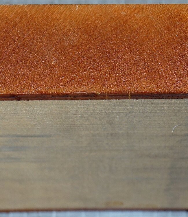 Maple fiddleback, approx. 220 x 220 x 49mm, 1,5kg