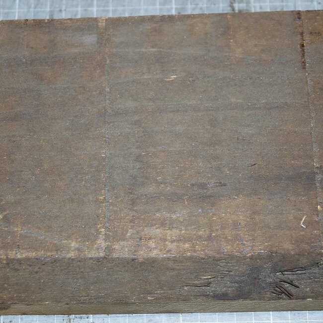 Kastanie, ca. 300 x 155 x 51mm, 1,3kg