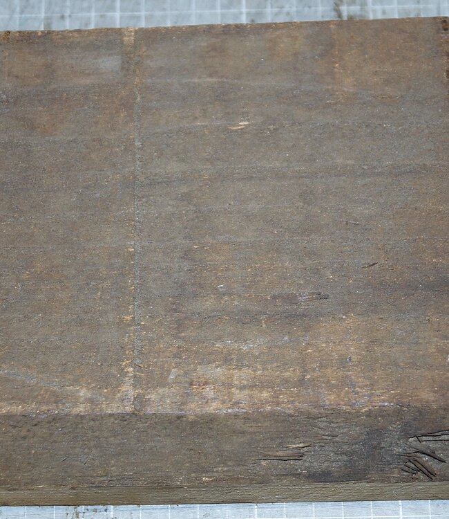 Chestnut, approx. 300 x 155 x 51mm, 1,3kg