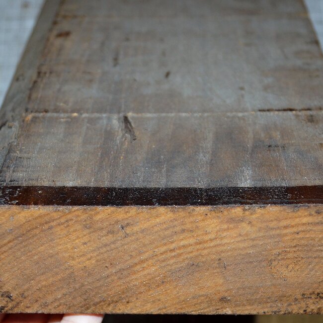 Kastanie, ca. 300 x 155 x 51mm, 1,3kg