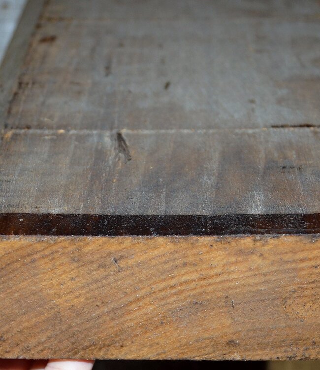 Kastanie, ca. 300 x 155 x 51mm, 1,3kg