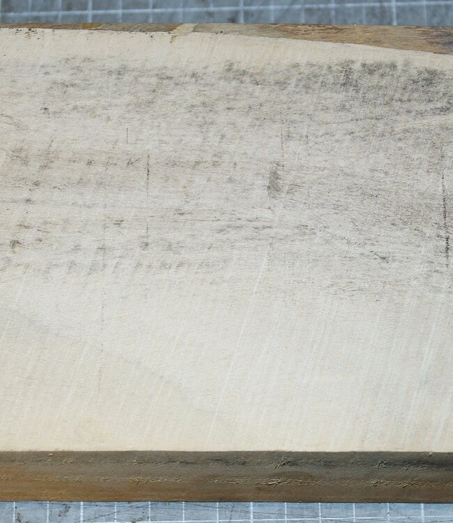 Satinwood, approx.  260 x 125 x 55mm, 1,6kg