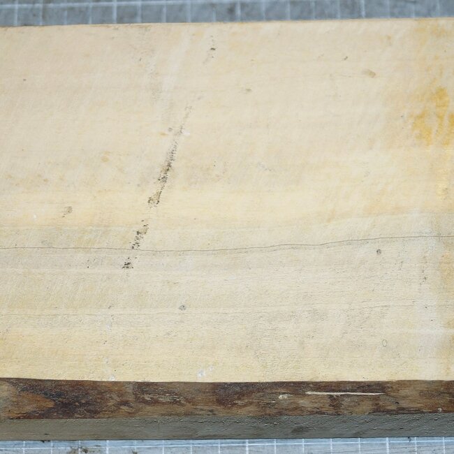 Satin, Zitronenholz, ca. 290 x 140 x 54mm, 1,9kg