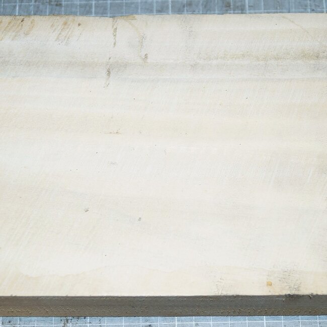 Satin, Zitronenholz, ca. 320 x 160 x 55mm, 2,5kg