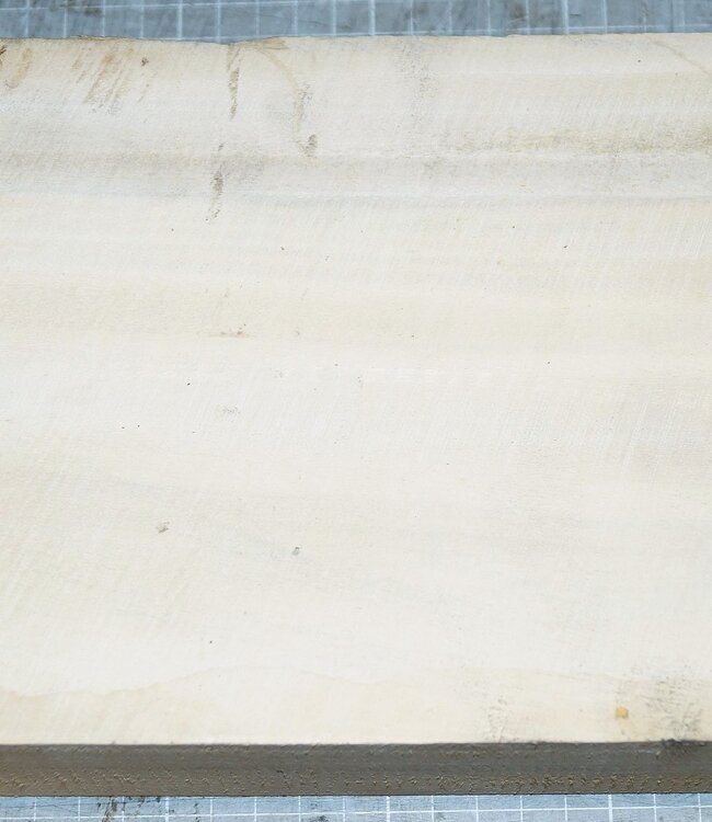 Satinwood, approx. 320 x 160 x 55mm, 2,5kg