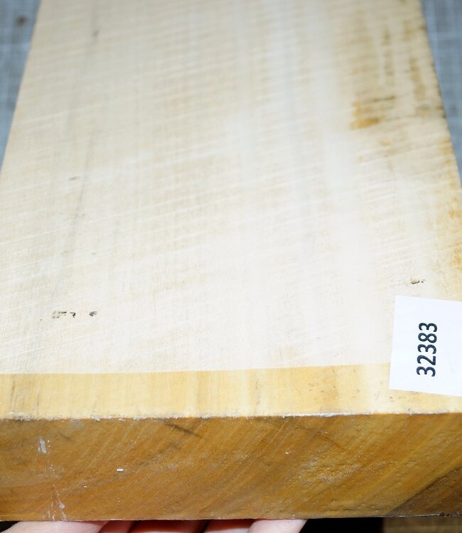 Satinwood, approx. 320 x 160 x 55mm, 2,5kg