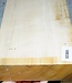 Satinwood, approx. 320 x 160 x 55mm, 2,5kg