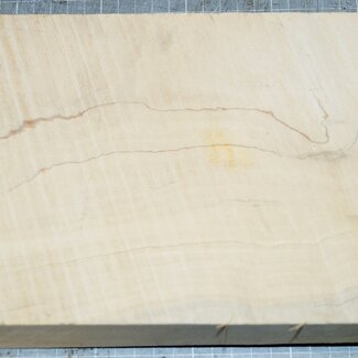 Satin, Zitronenholz, ca. 320 x 160 x 55mm, 2,7kg