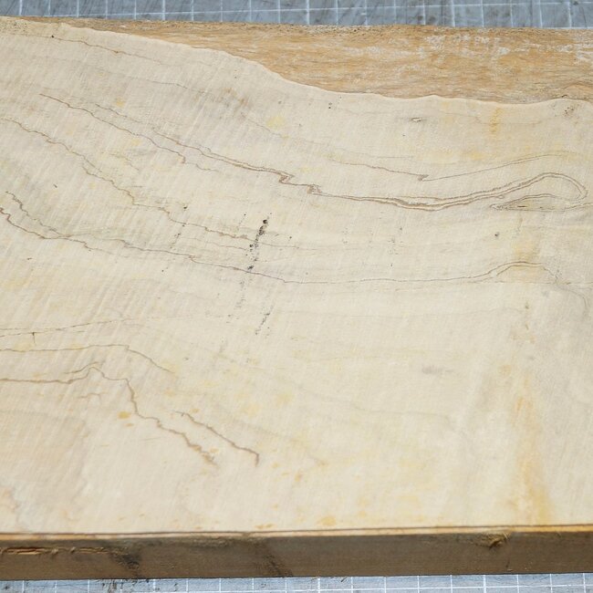Satinwood, approx. 320 x 160 x 55mm, 2,7kg