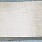 Maple fiddleback, approx.  330 x 150 x 64mm, 2,1kg