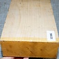 Maple fiddleback, approx.  330 x 150 x 64mm, 2,1kg