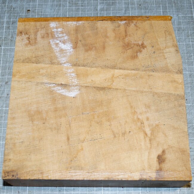 Riegelahorn, ca. 200 x 200 x 65mm, 2kg