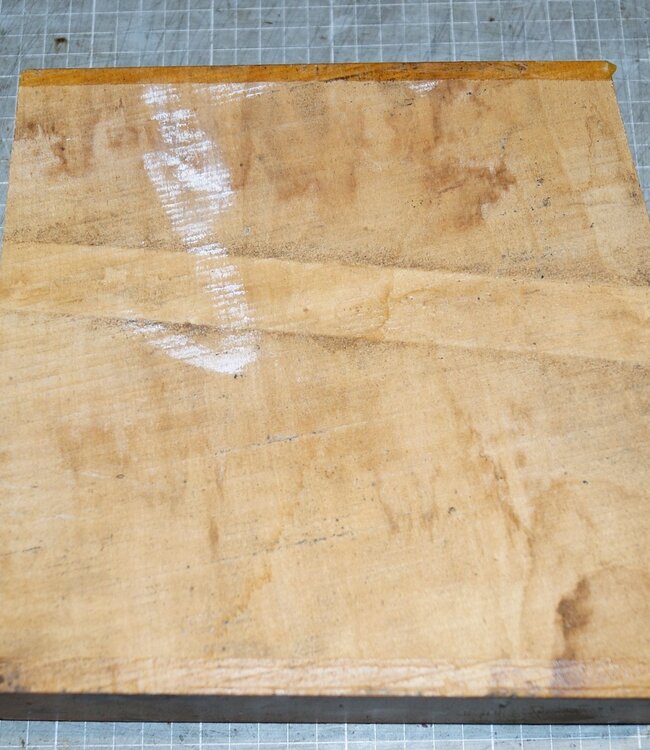 Riegelahorn, ca. 200 x 200 x 65mm, 2kg